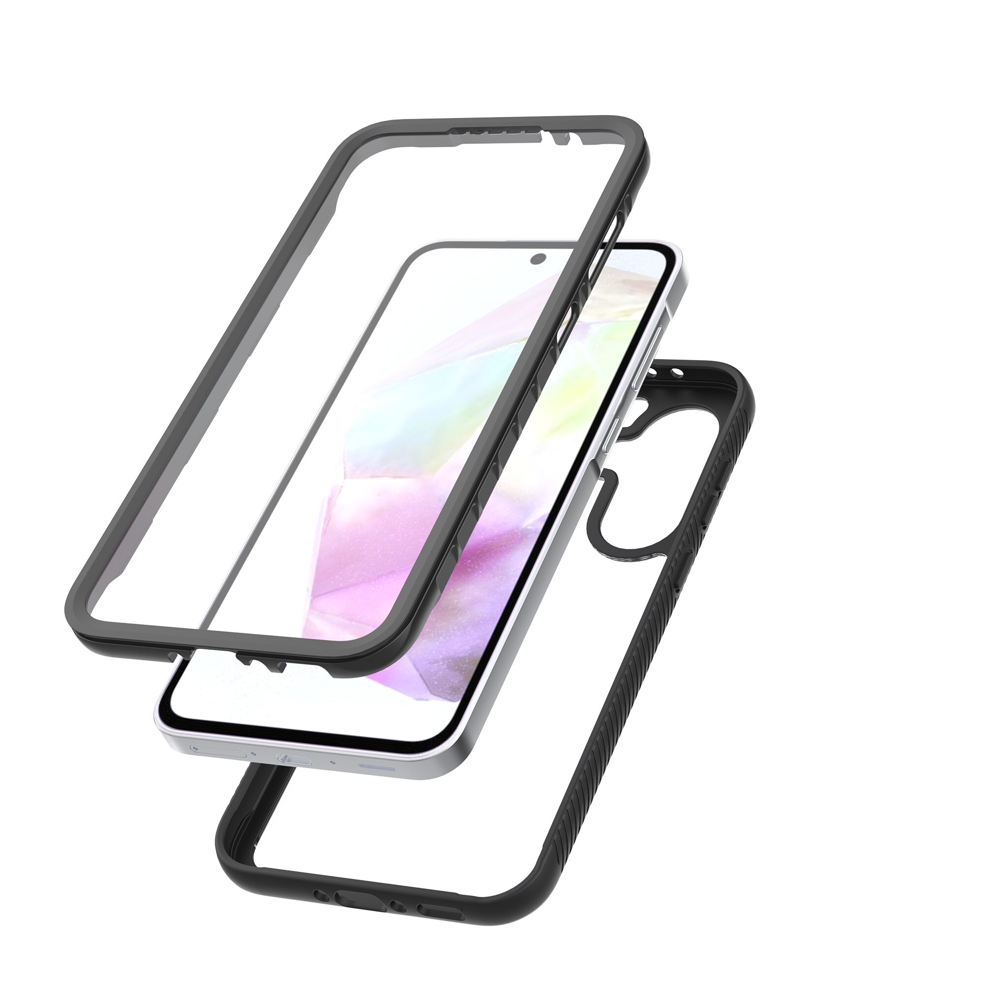 Funda Full Protection Samsung Galaxy A56 Negro
