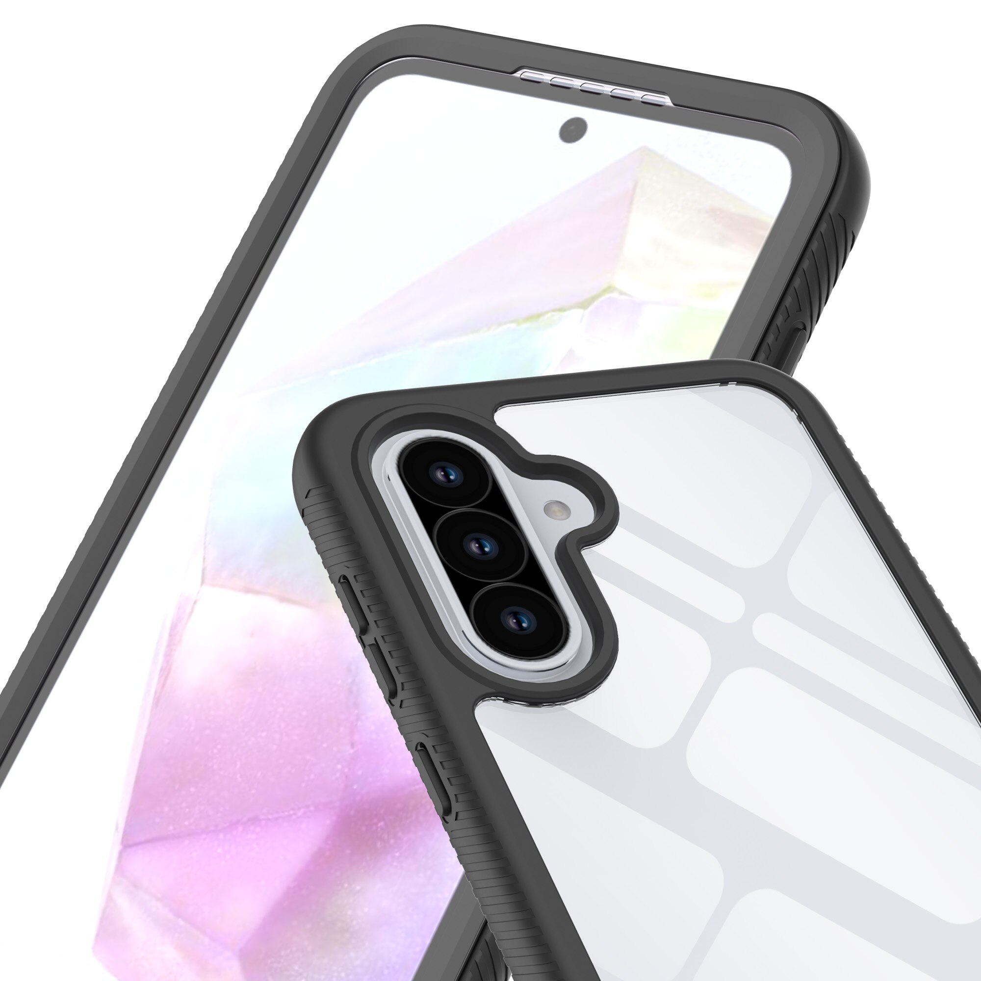 Funda Full Protection Samsung Galaxy A56 Negro