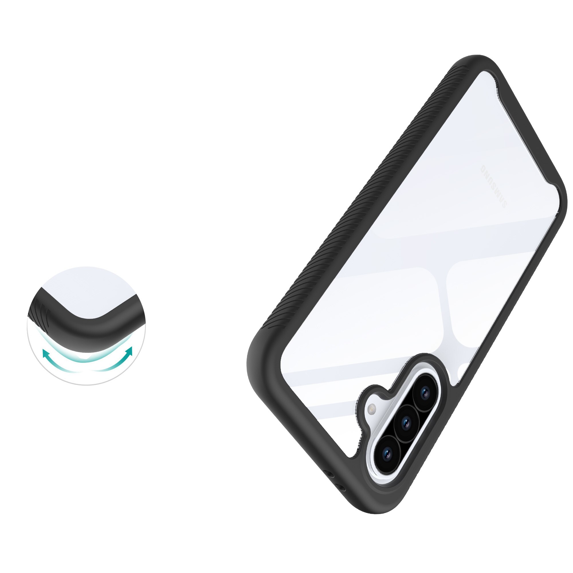 Funda Full Protection Samsung Galaxy A56 Negro