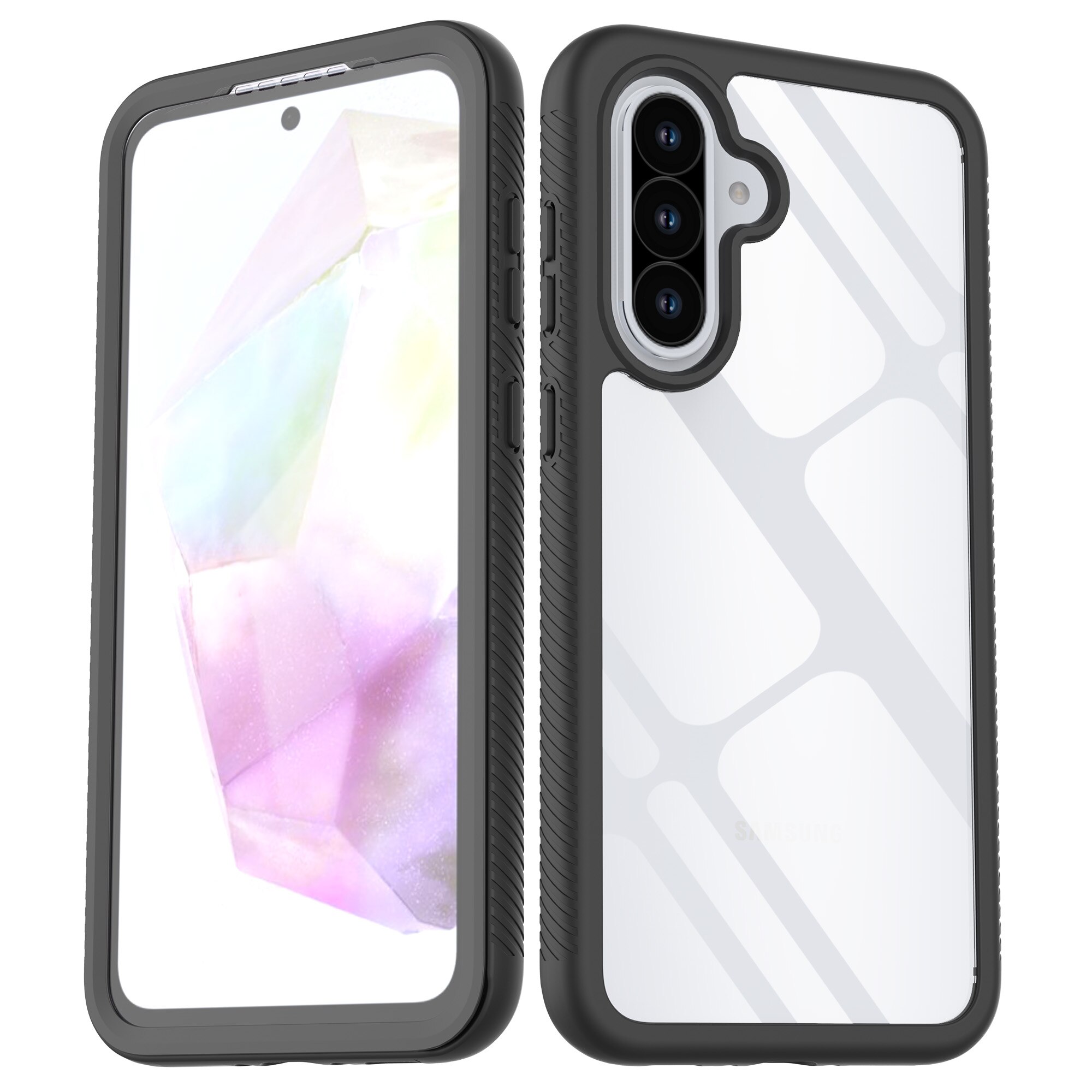 Funda Full Protection Samsung Galaxy A56 Negro