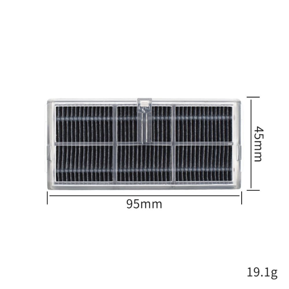 2-pack HEPA-filtro para Mova P50 Pro Ultra