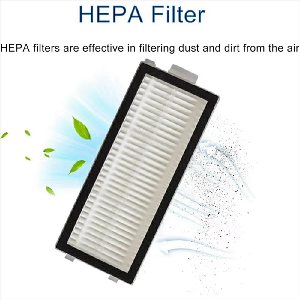 2-pack HEPA-filtro para  Roborock Saros Z70