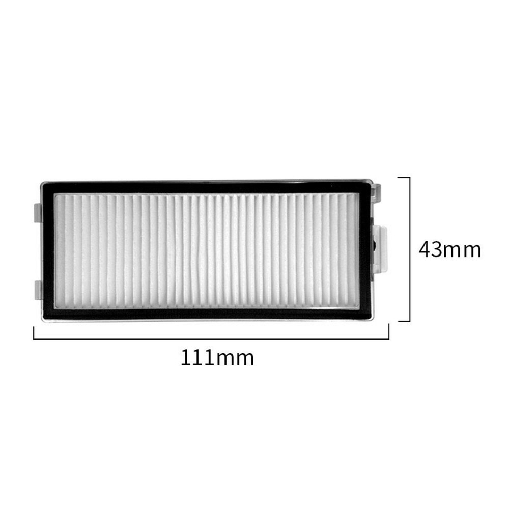 2-pack HEPA-filtro para  Roborock Saros Z70