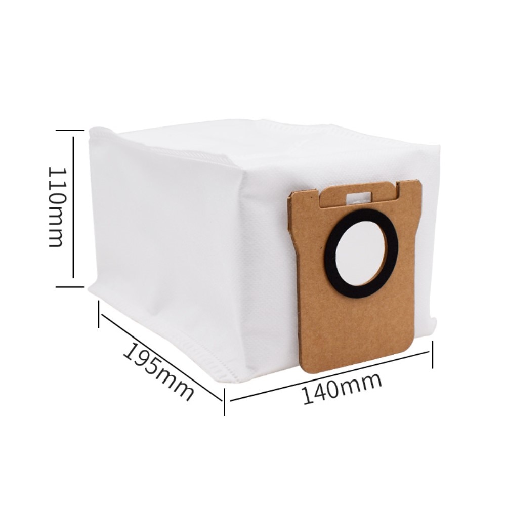 2-pack Bolsas de polvo  Dreame L10 Ultra