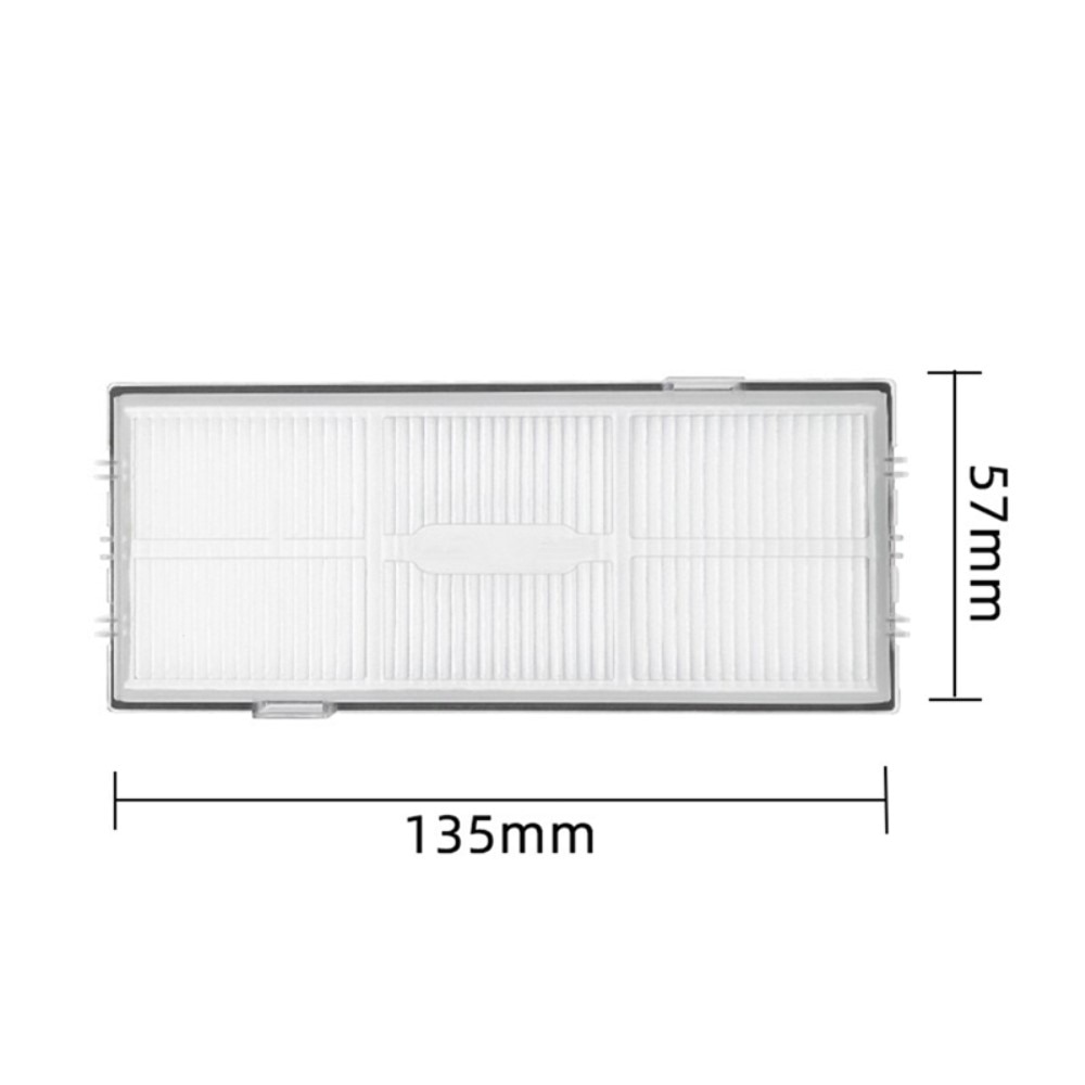 2-pack HEPA-filtro para  Roborock S8