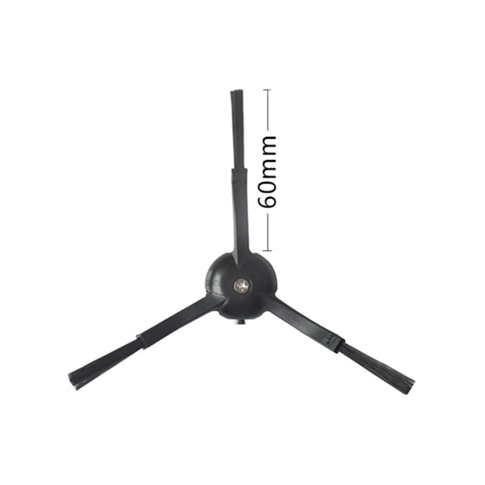 2-pack Cepillos laterales  Roborock Q Revo Negro