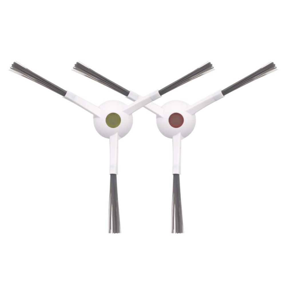 2-pack Cepillos laterales Ecovacs Deebot X1 Omni Blance