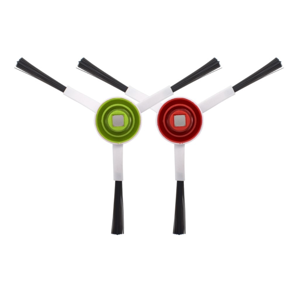 2-pack Cepillos laterales Ecovacs Deebot T10 Turbo Blance