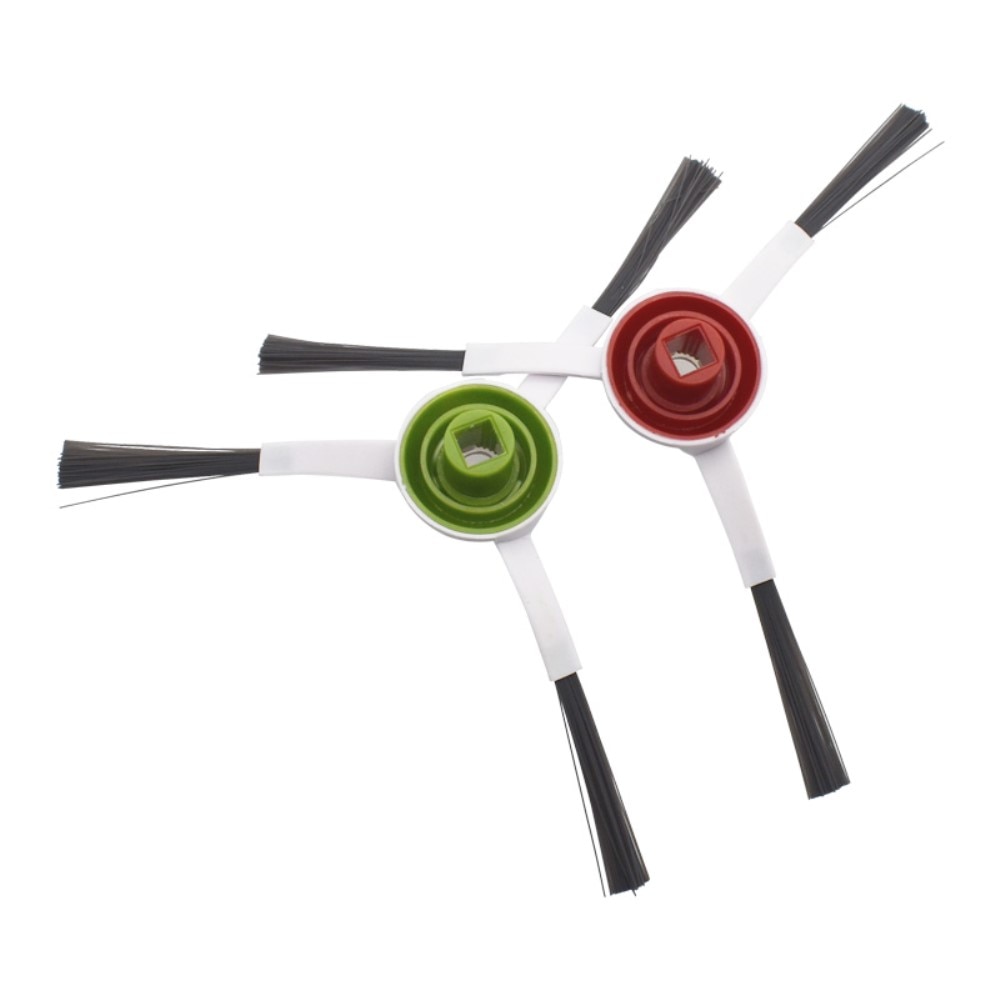2-pack Cepillos laterales Ecovacs Deebot T10 Turbo Blance