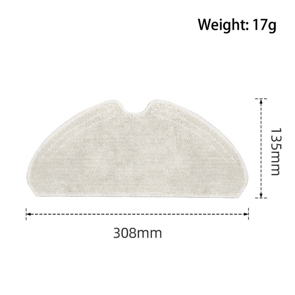 2-pack Paños de fregado  Dreame D9 Max