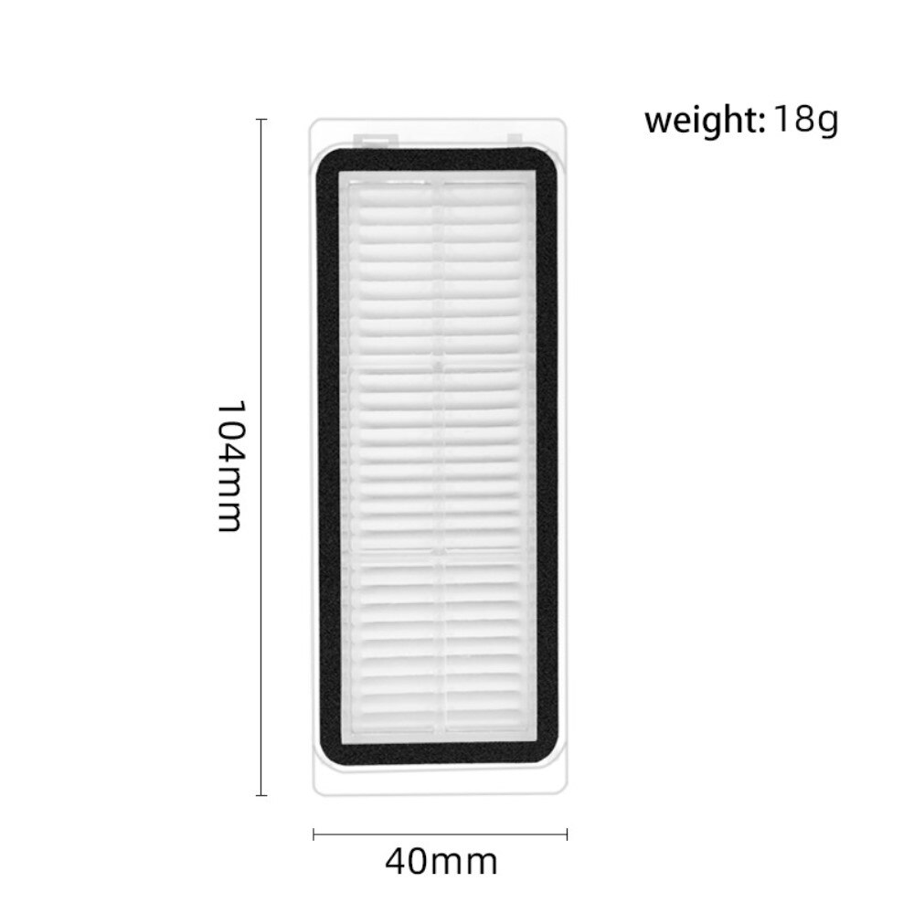2-pack HEPA-filtro para  Dreame L20 Ultra