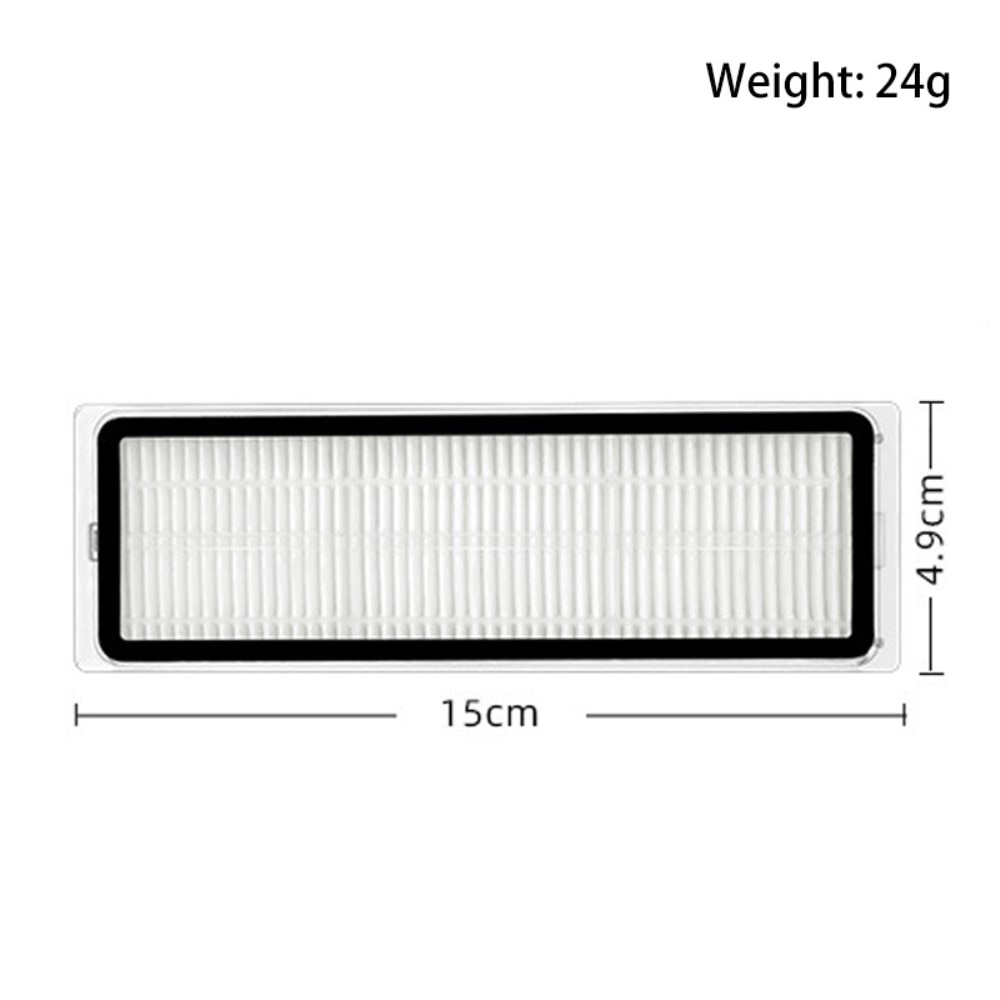 2-pack HEPA-filtro para  Xiaomi X10 Plus