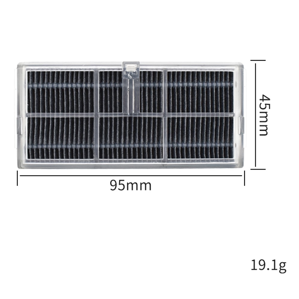 2-pack HEPA-filtro para  Dreame X30