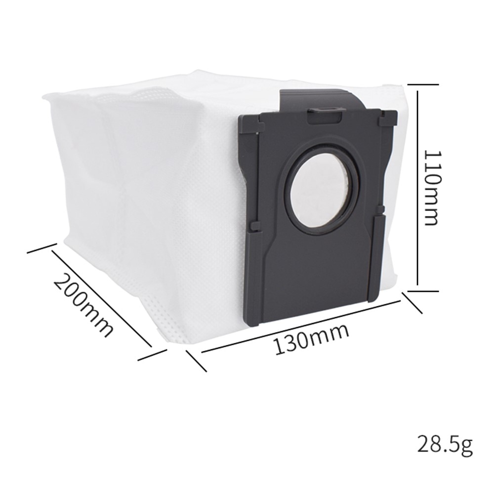 3-pack Bolsas de polvo  Dreame X30
