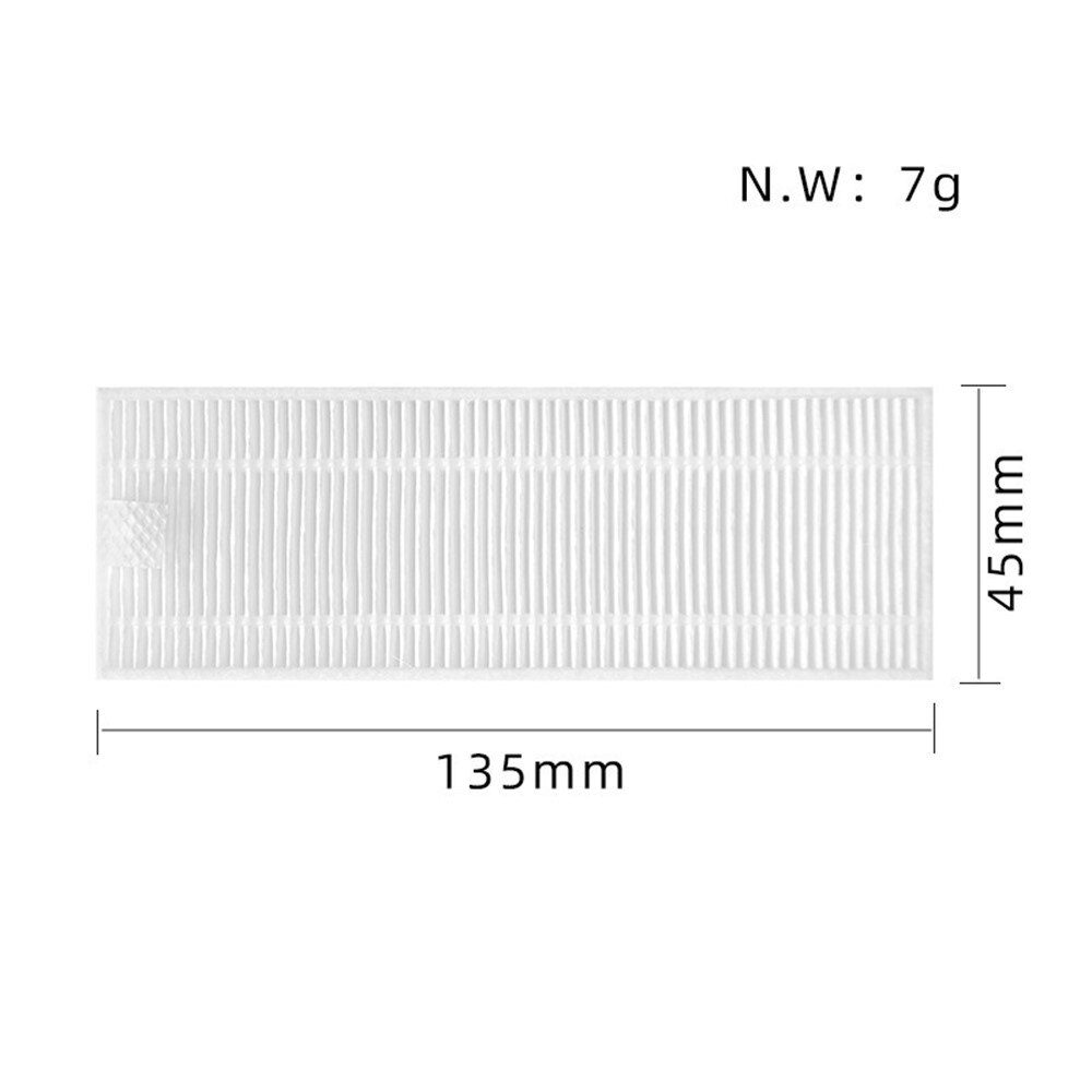 2-pack HEPA-filtro para  Xiaomi X20