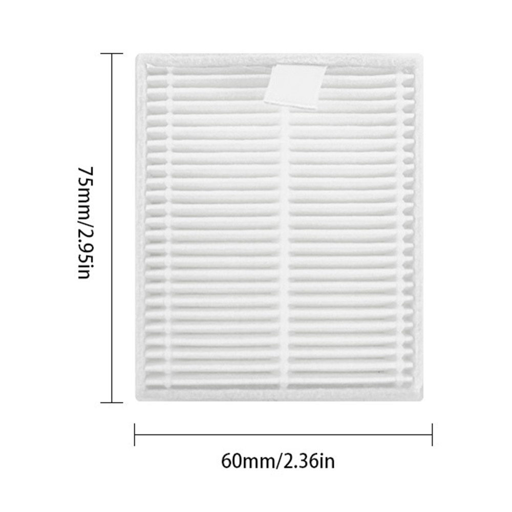 2-pack HEPA-filtro para  Xiaomi S20