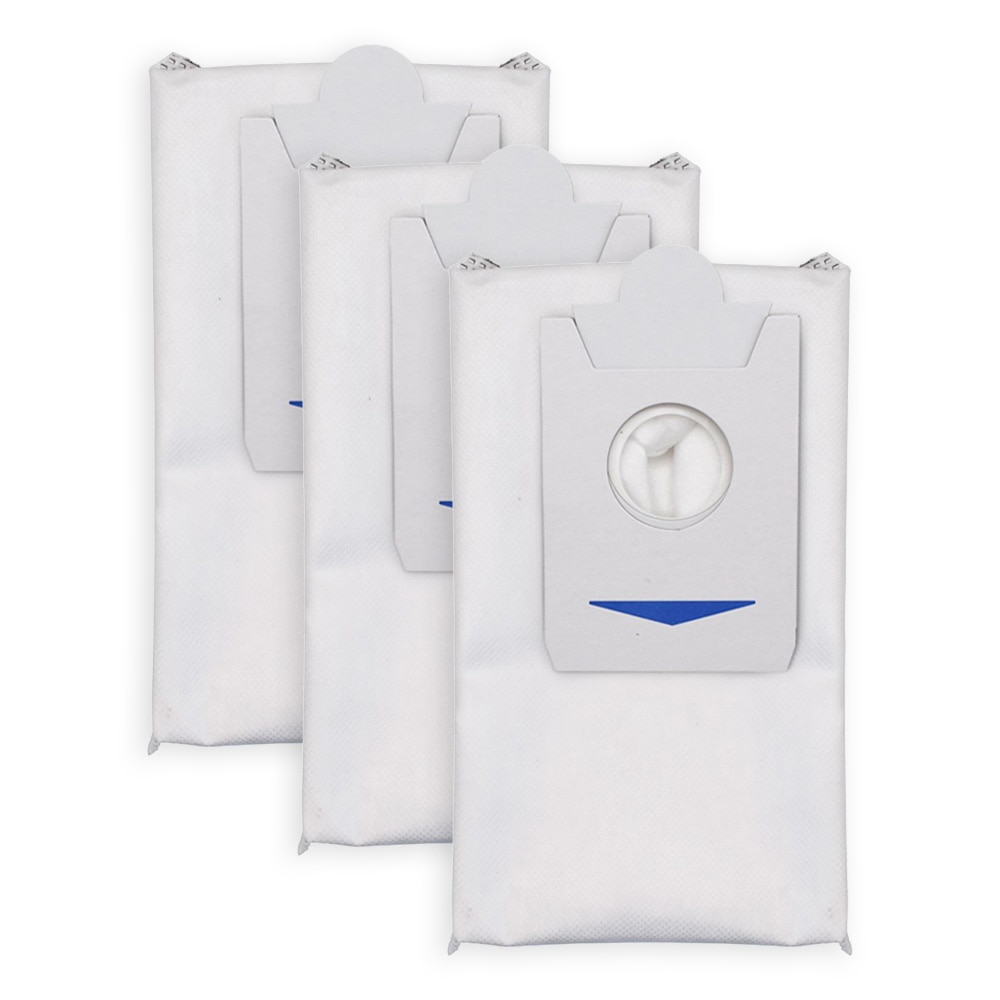 3-pack Bolsas de polvo Ecovacs Deebot X2 Omni