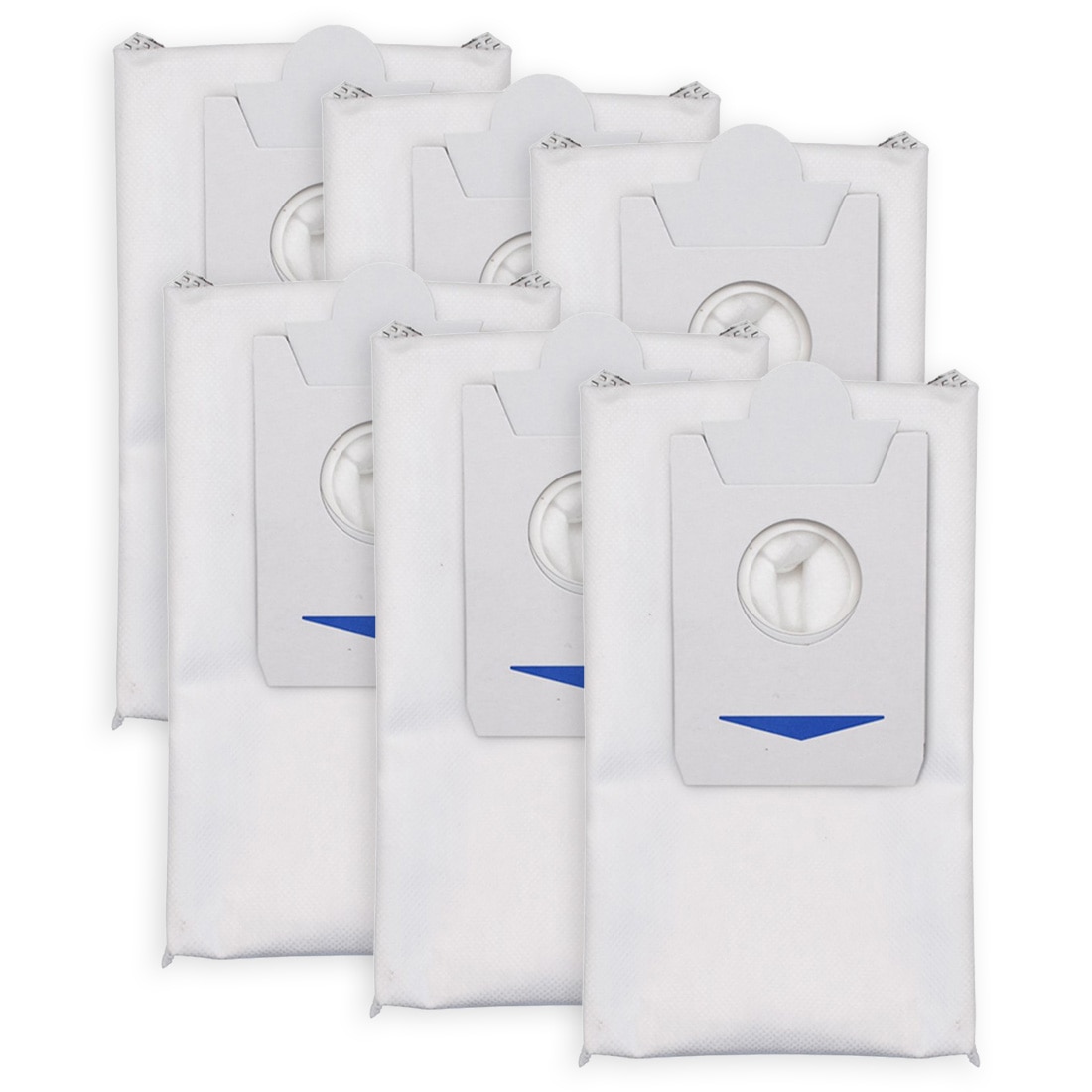 6-pack Bolsas de polvo Ecovacs Deebot X2