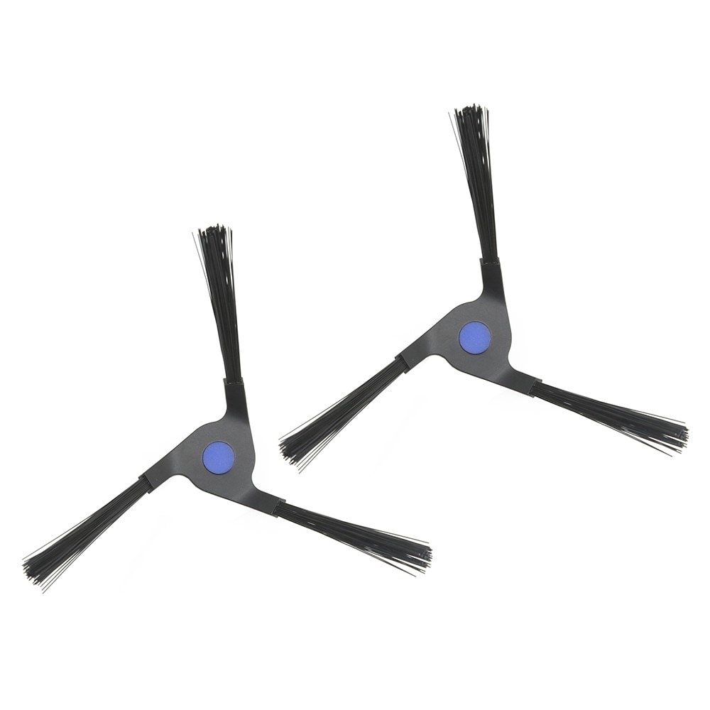 2-pack Cepillos laterales Ecovacs Deebot X2 negro