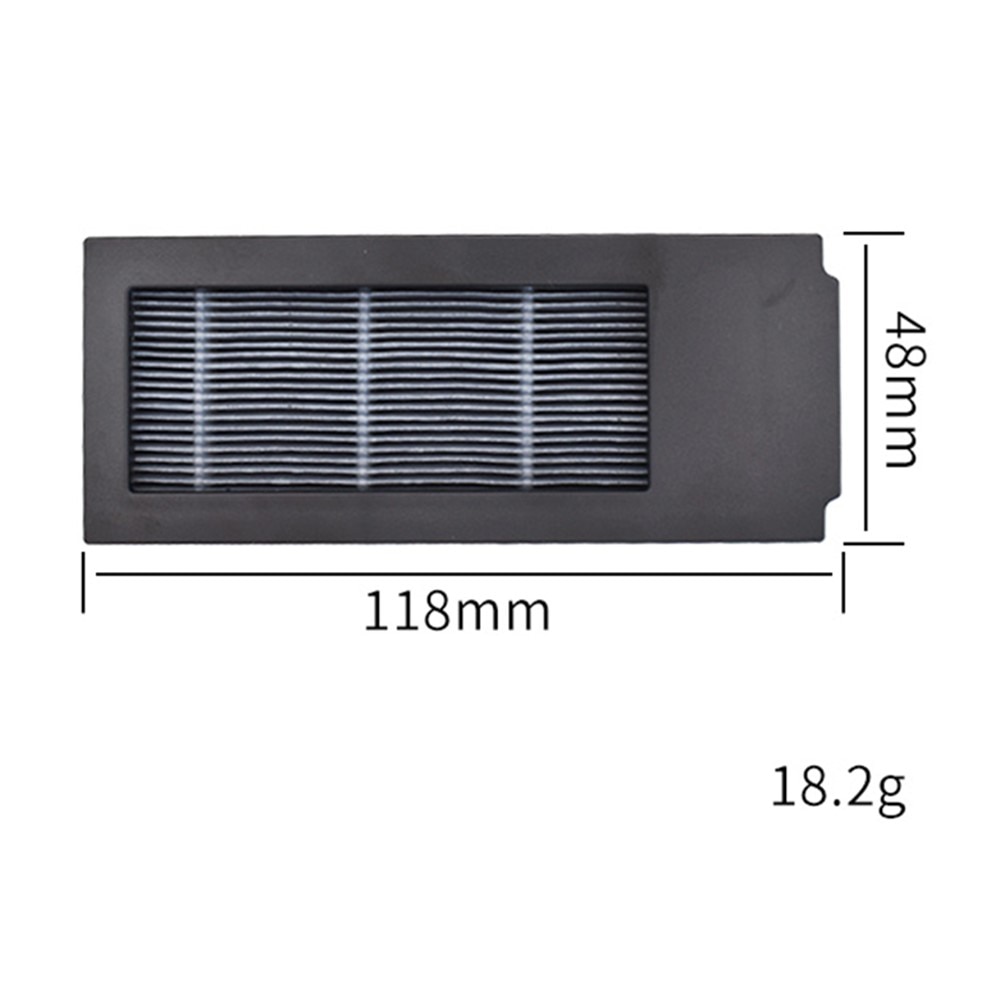 HEPA-filtro para Ecovacs Deebot X2 Pro