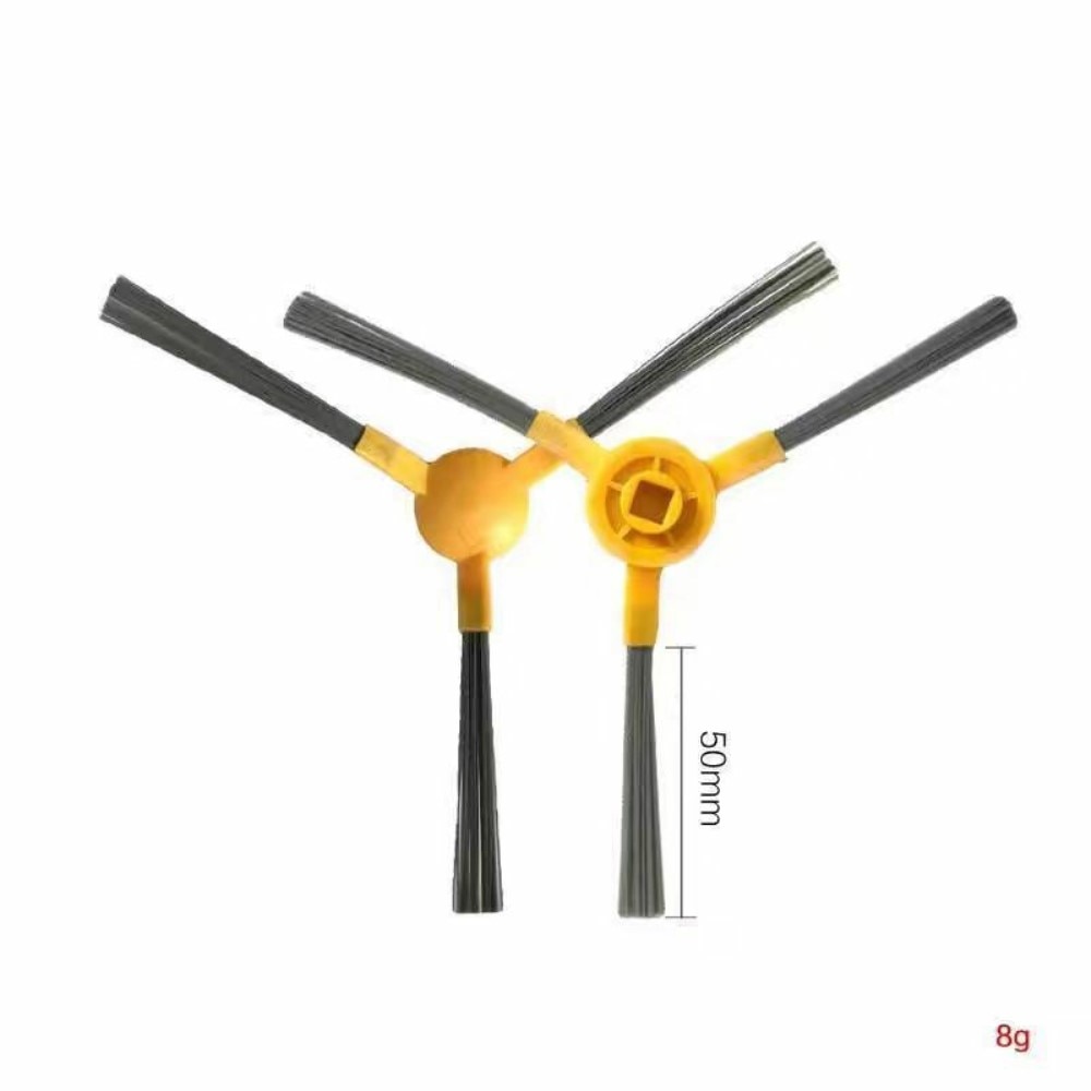 2-pack Cepillos laterales  Neatsvor X600 Pro Negro
