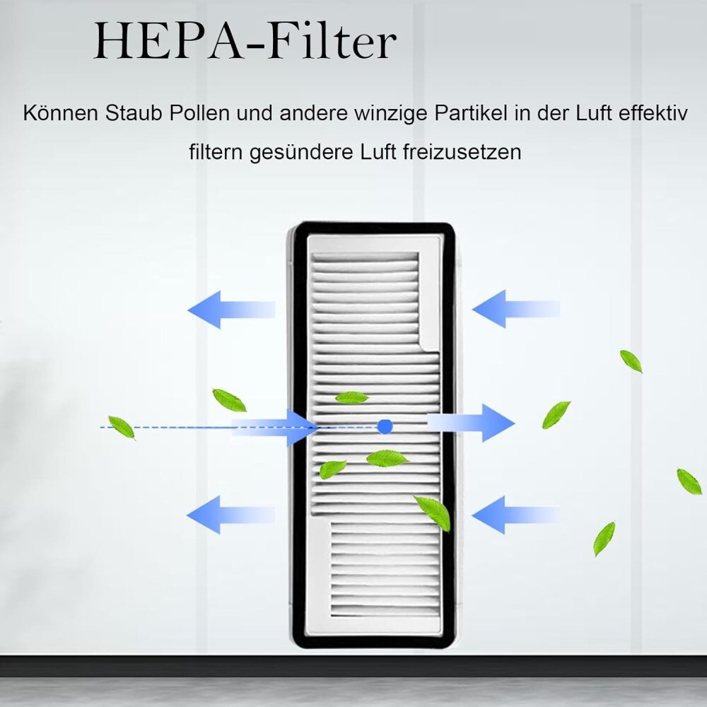 HEPA-filtro para Narwal Freo X Ultra