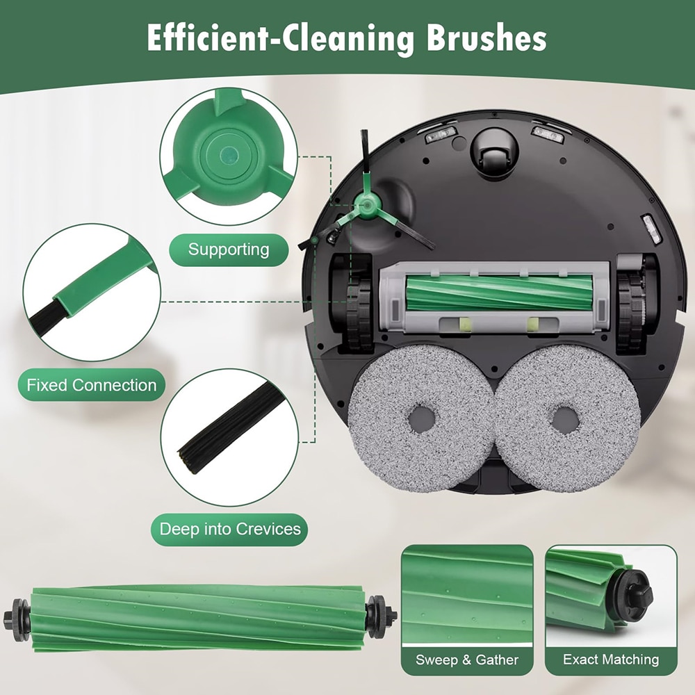 Cepillo principal iRobot Roomba Plus 505 Combo