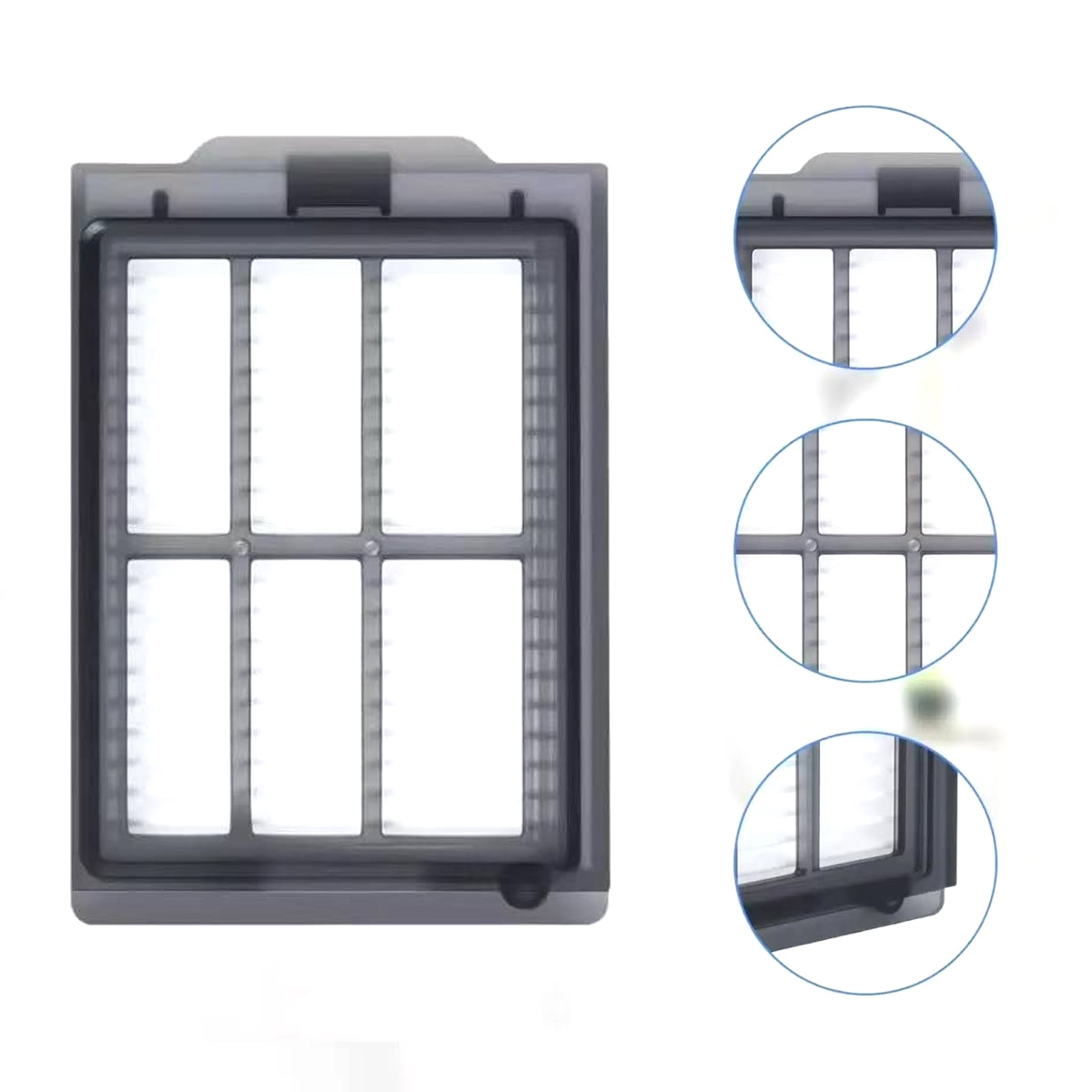 HEPA-filtro para iRobot Roomba Plus 405 Combo