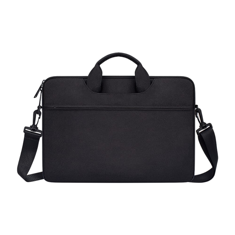 Bolsa para laptop con correa hombro up to 16" negro