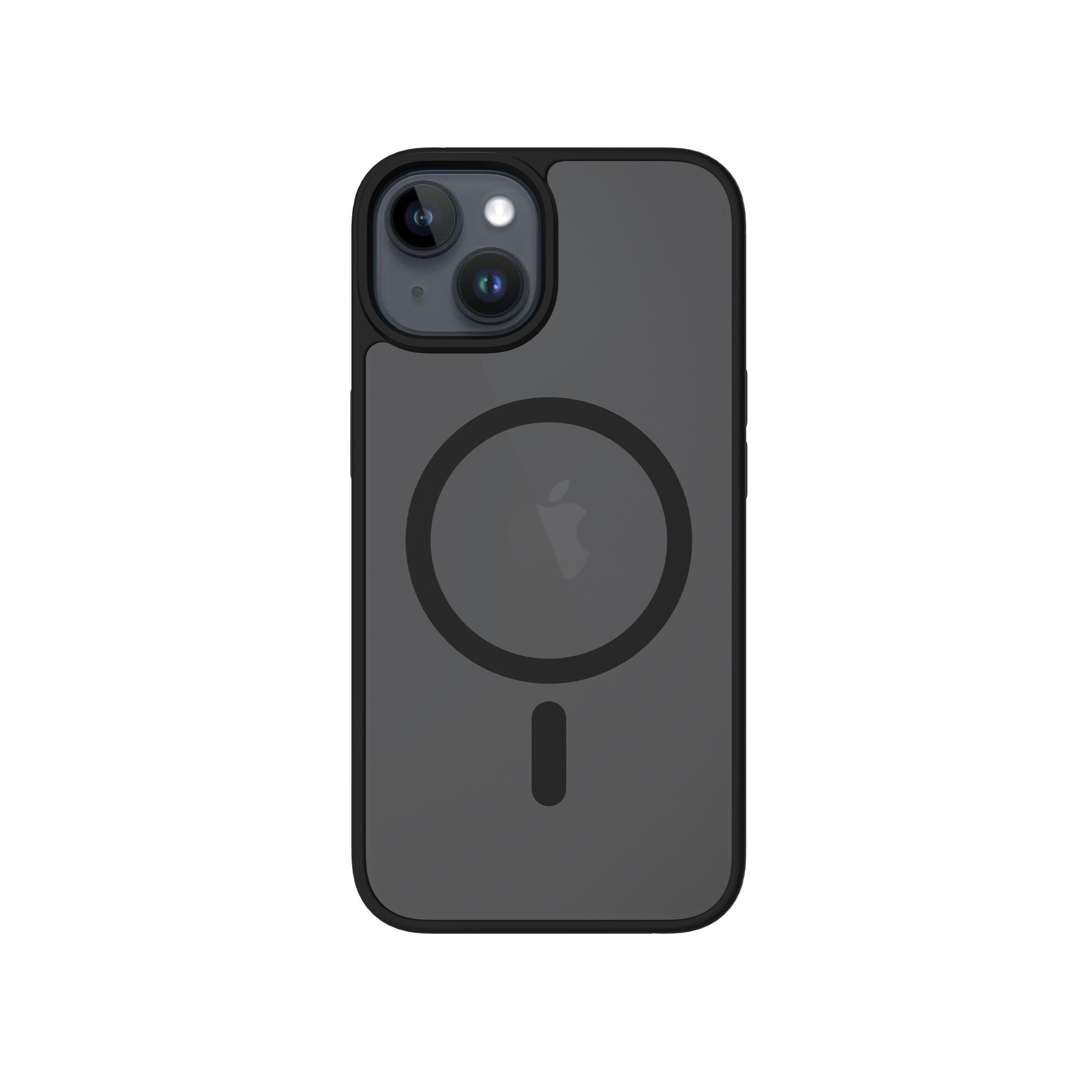 Funda Magnetic Hybrid iPhone 13 Frosted Black