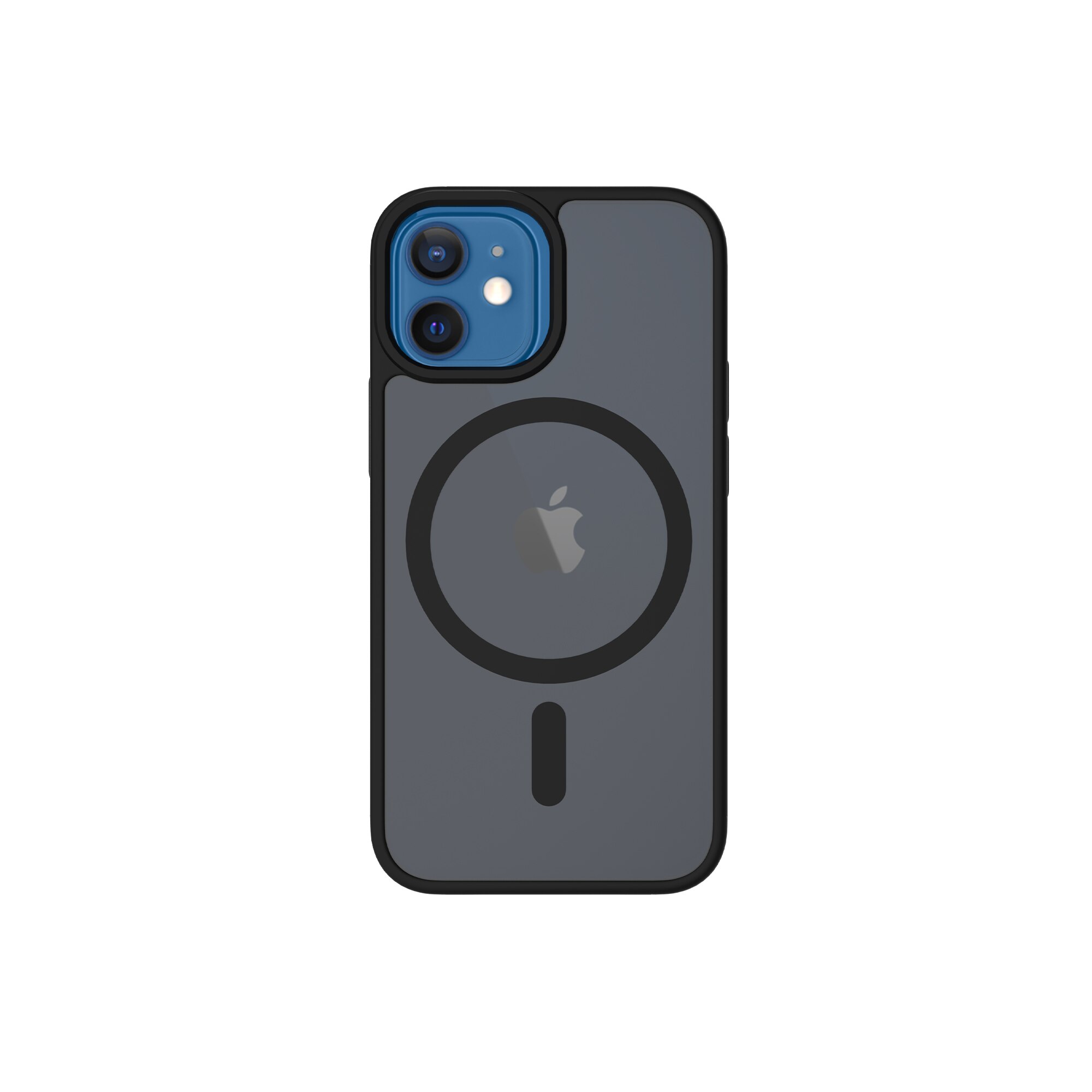 Funda Magnetic Hybrid iPhone 13 Mini Frosted Black