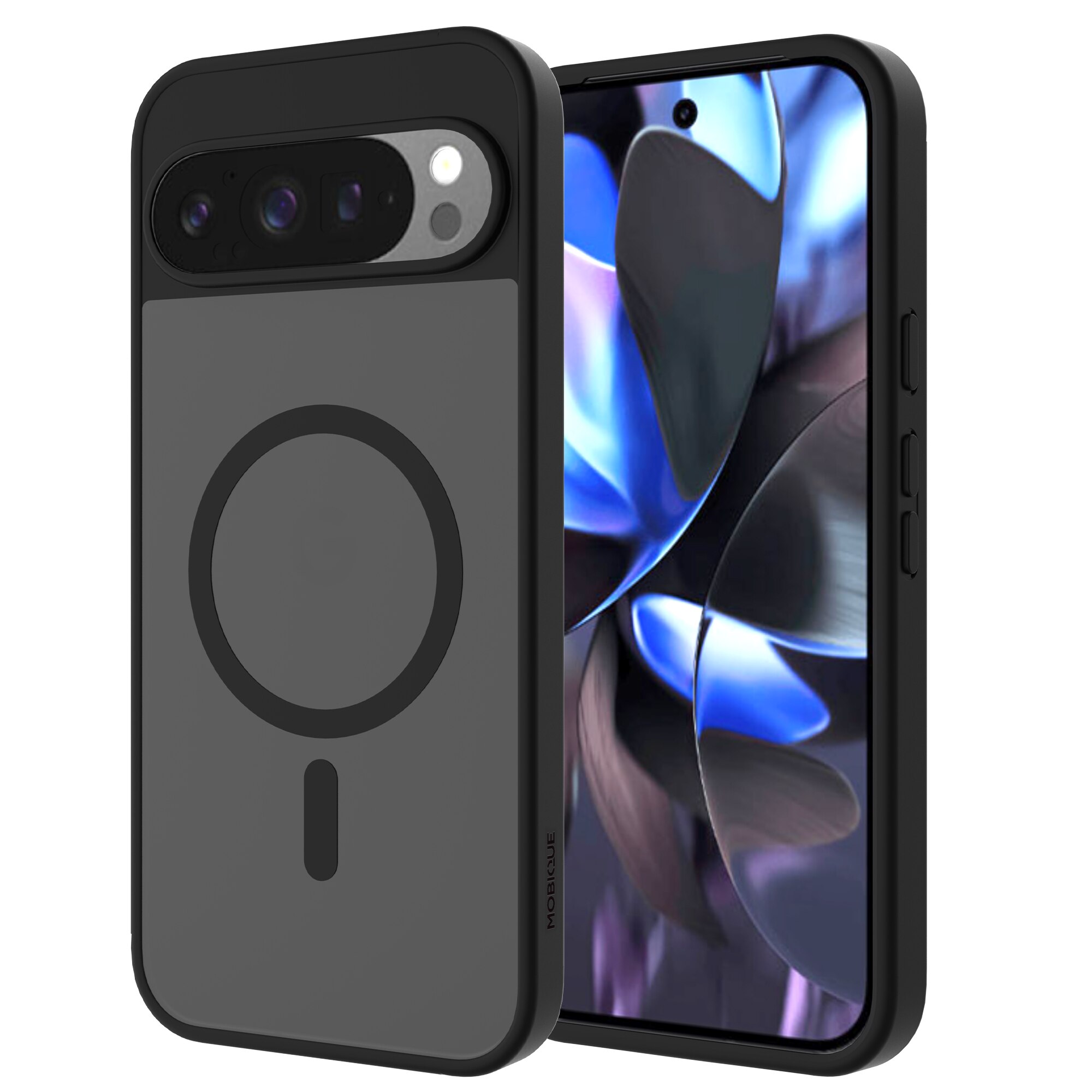 Funda Magnetic Hybrid Google Pixel 9 Pro XL Frosted Black