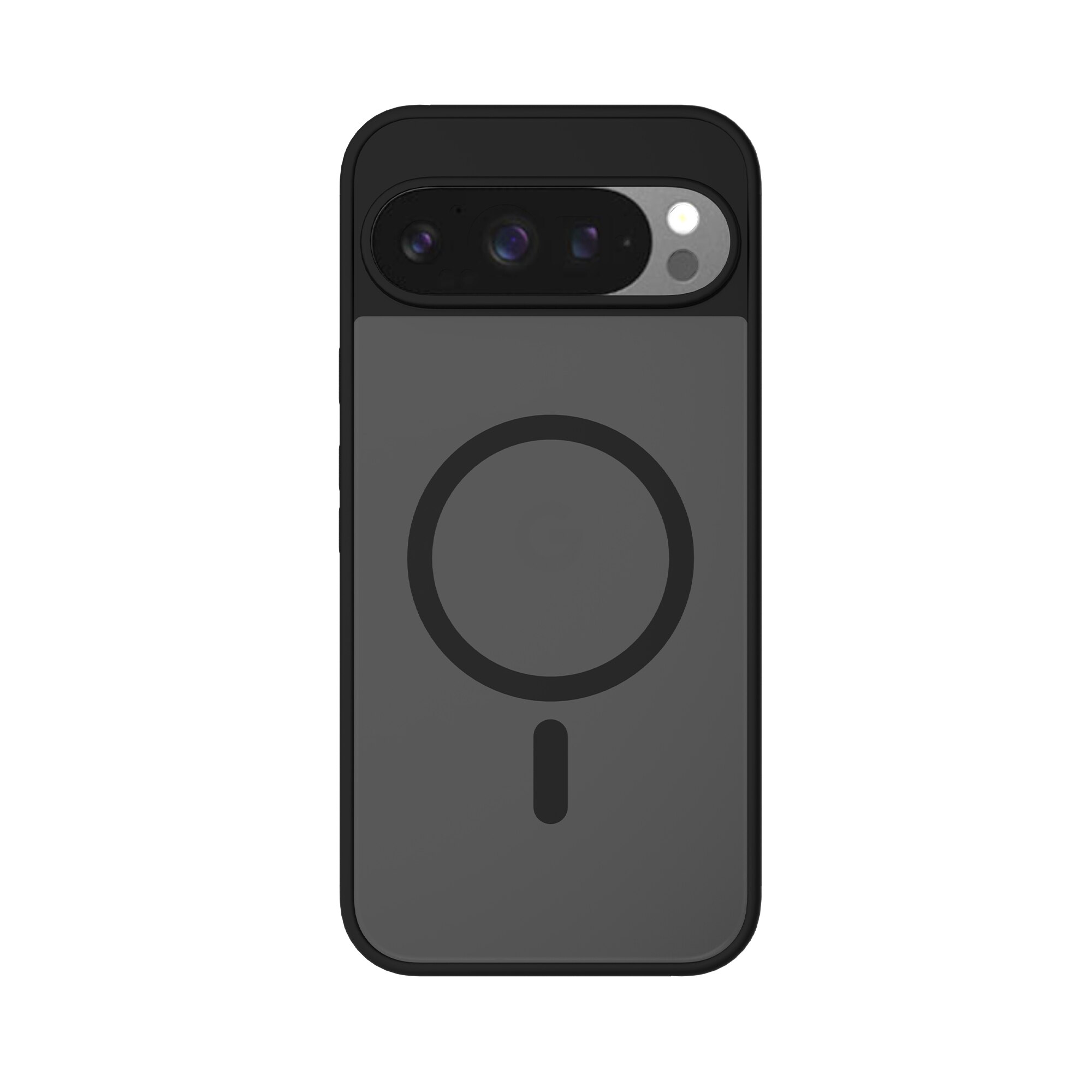 Funda Magnetic Hybrid Google Pixel 9 Pro XL Frosted Black