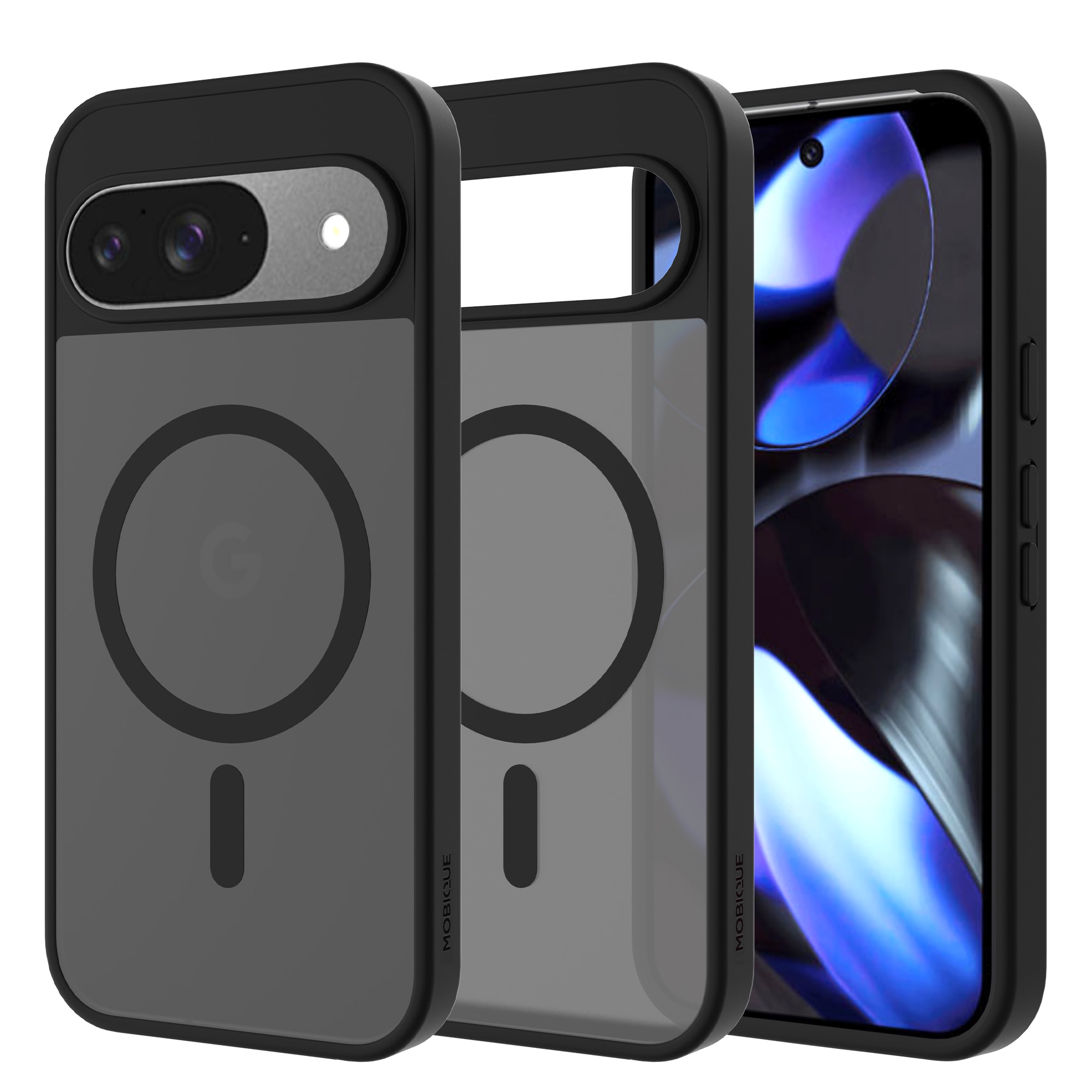Funda Magnetic Hybrid Google Pixel 10 Pro XL Frosted Black
