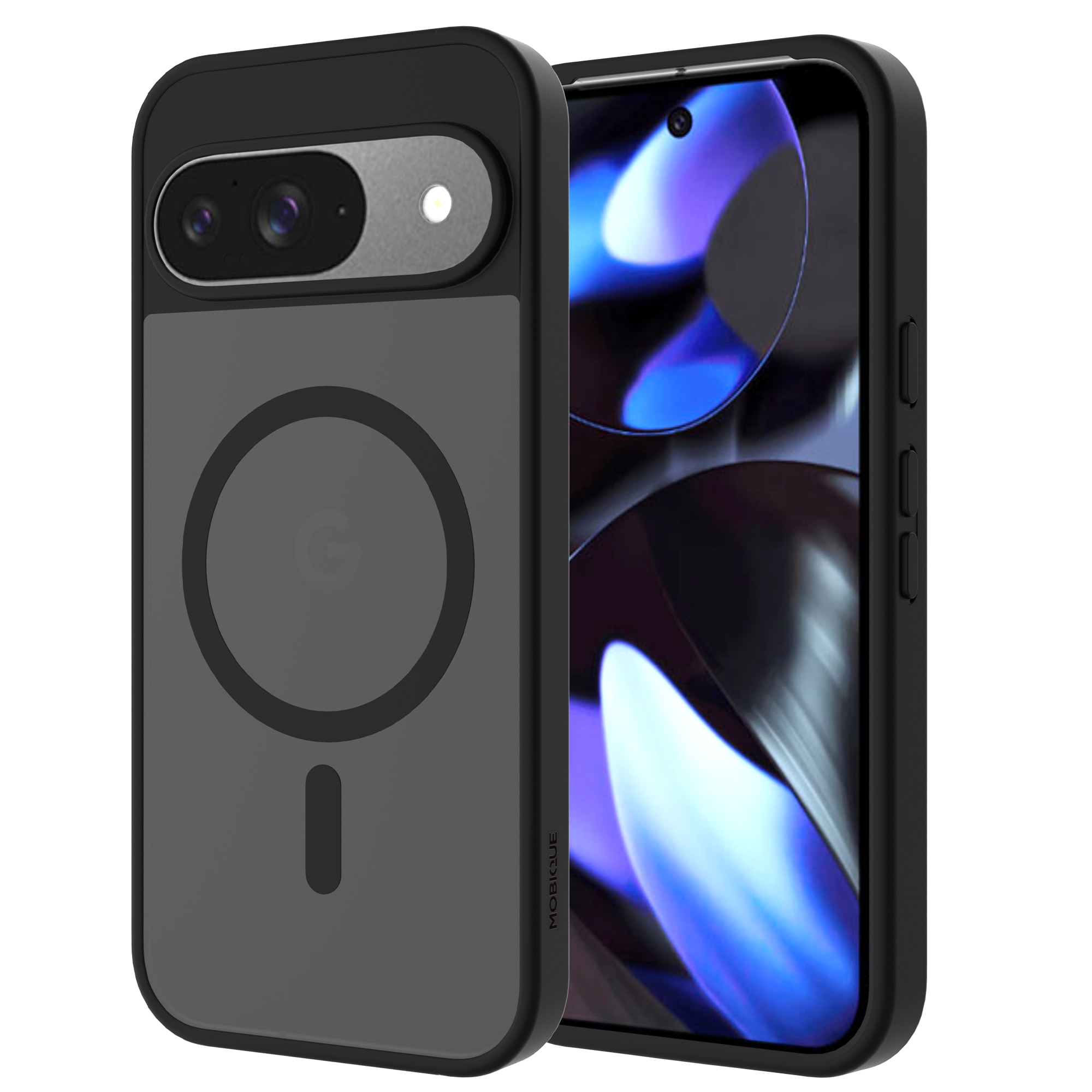 Funda Magnetic Hybrid Google Pixel 10 Pro Frosted Black