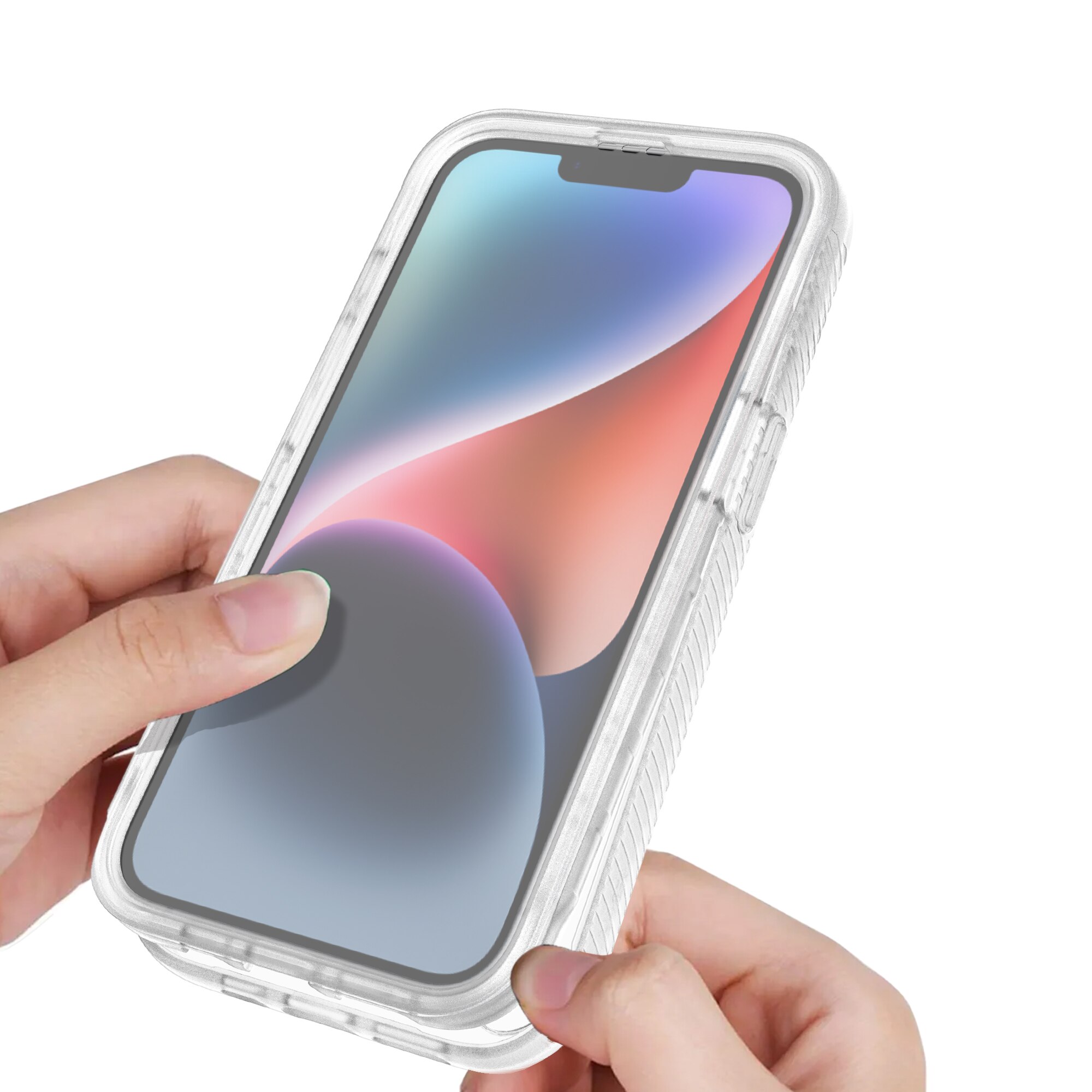Funda Full Protection iPhone 16e Transparente