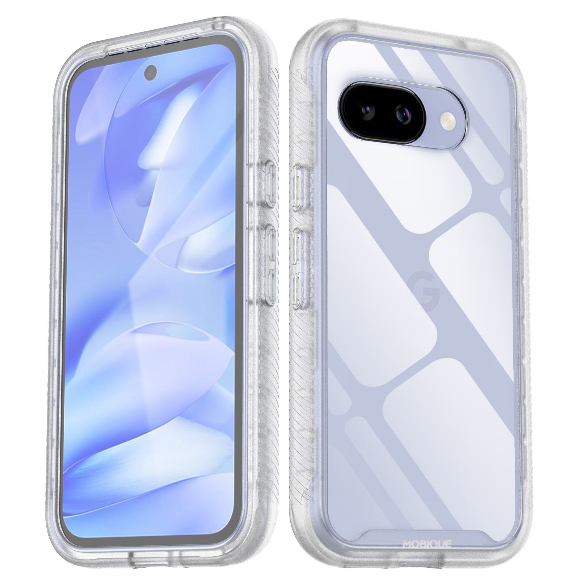Funda Full Protection Google Pixel 9a Transparente