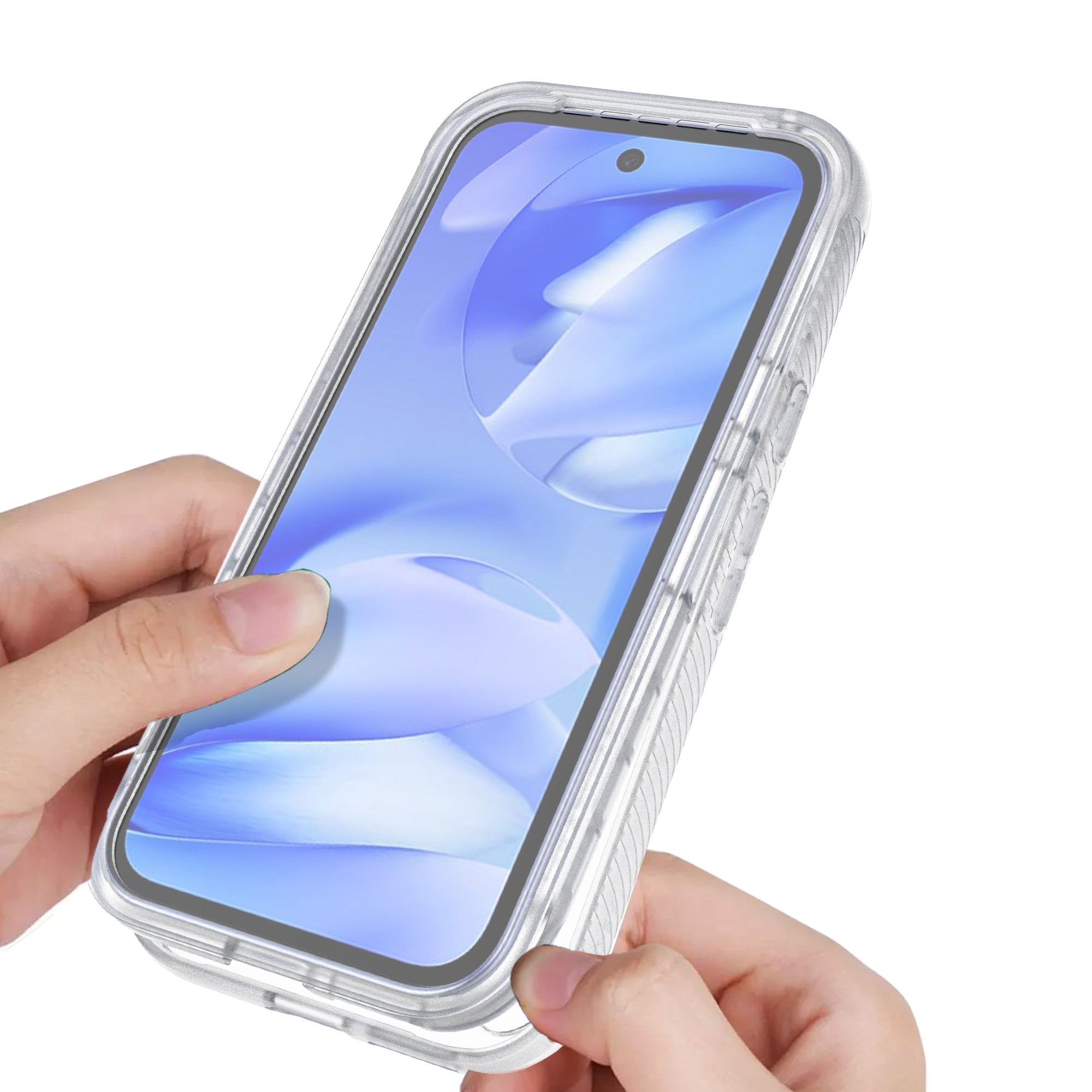 Funda Full Protection Google Pixel 9a Transparente
