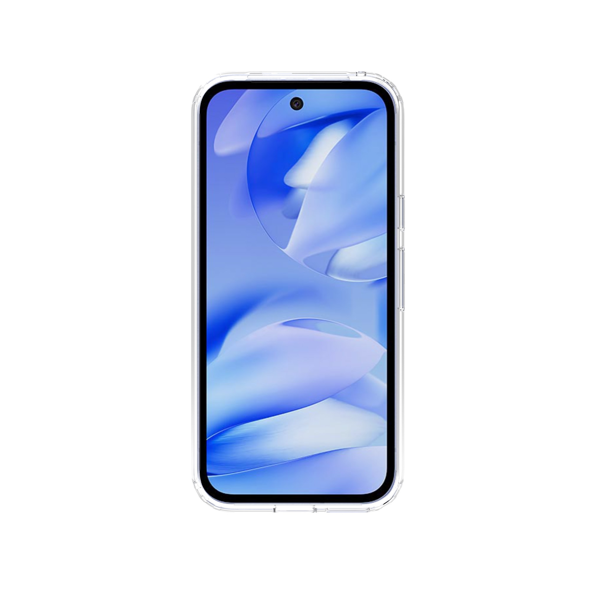 Funda híbrida para Google Pixel 9a Transparente