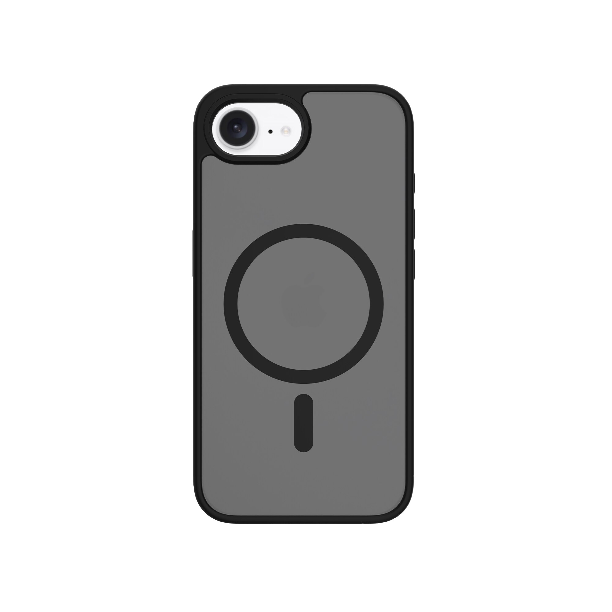 Funda Magnetic Hybrid iPhone 16e Frosted Black