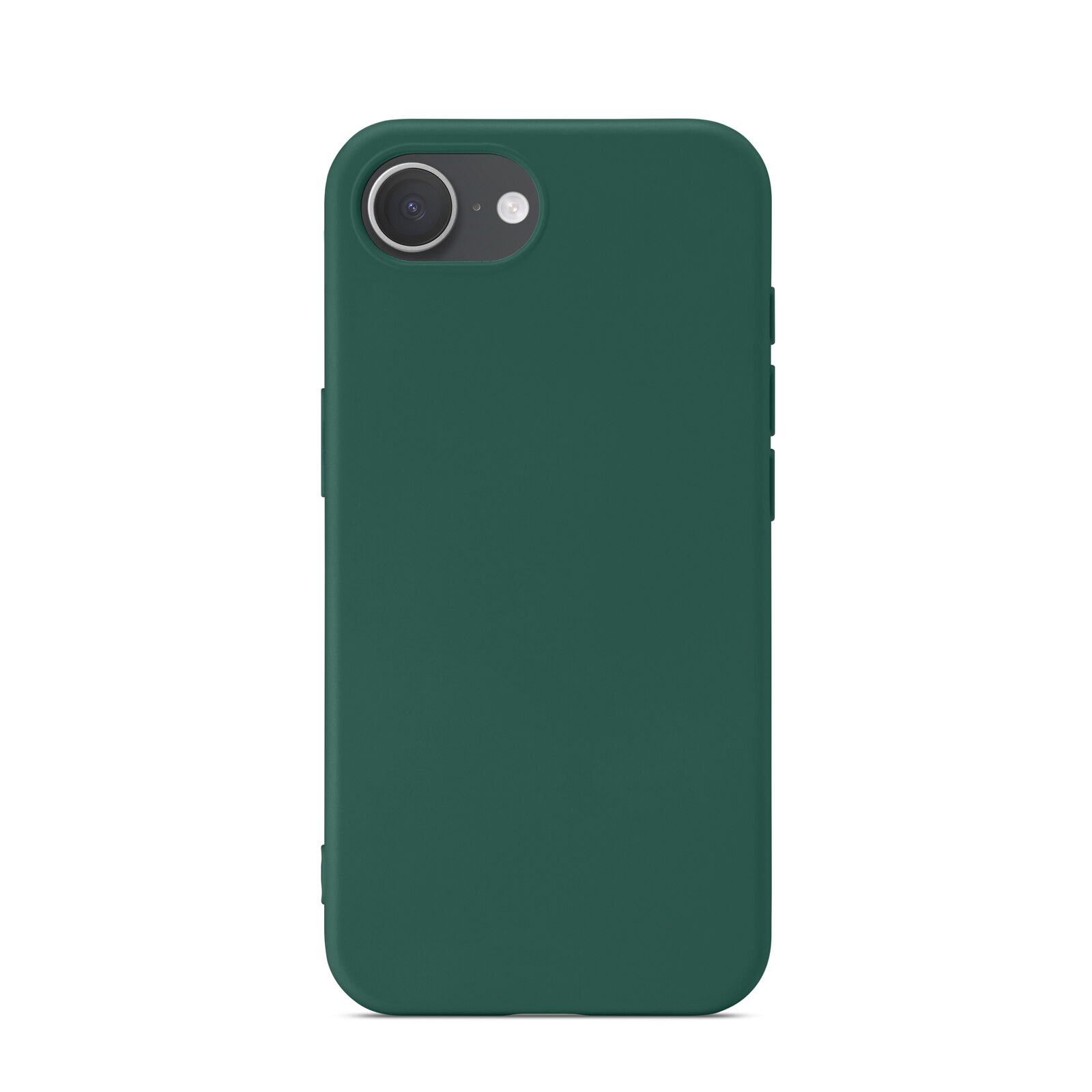 Funda TPU iPhone 16e Verde oscuro