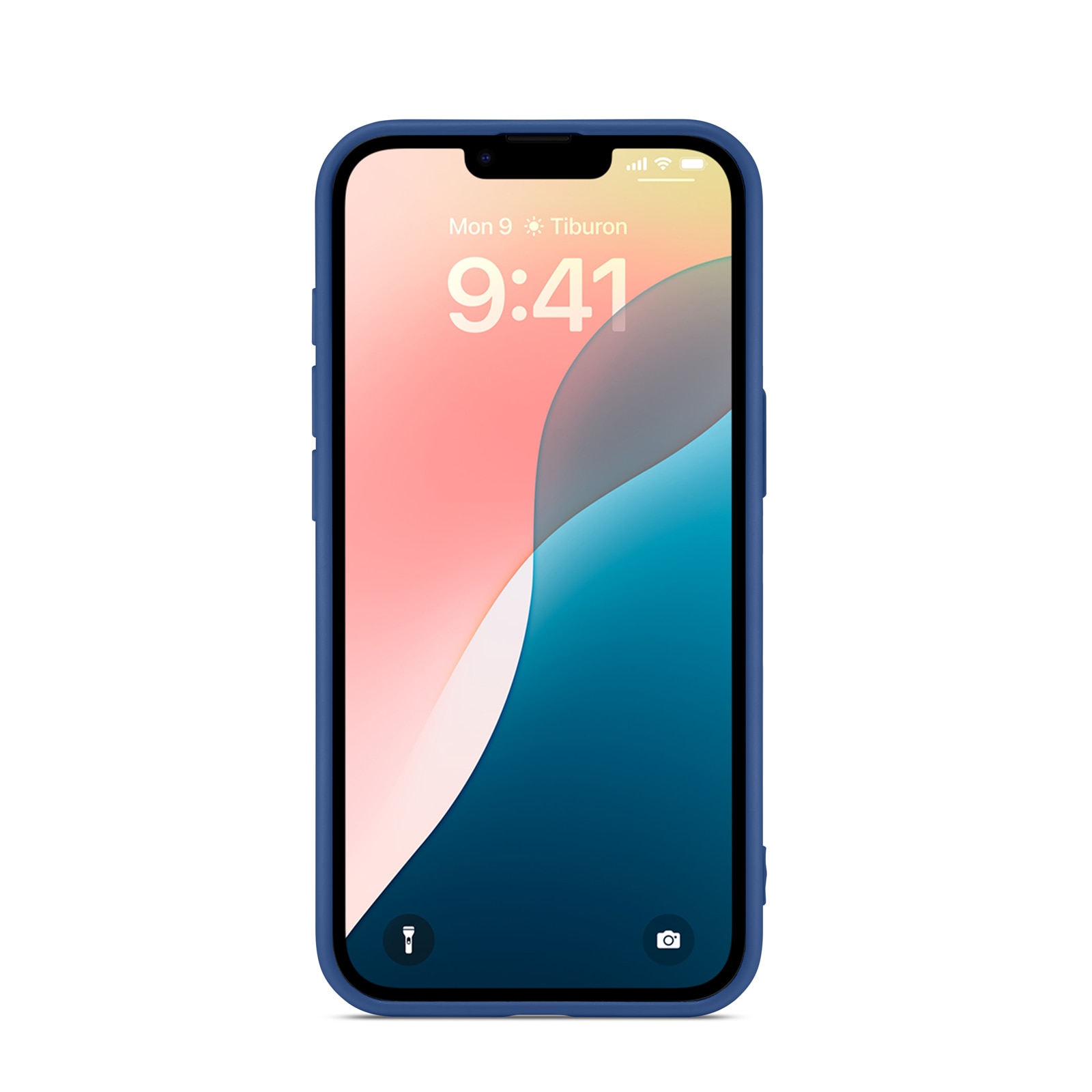 Funda TPU iPhone 16e Azul oscuro