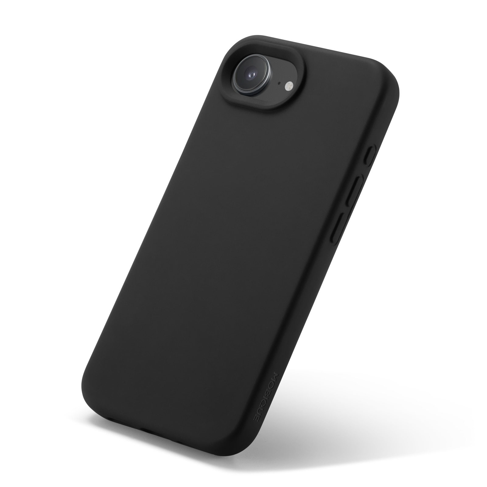 Funda de silicona Magnetic iPhone 16e Negro
