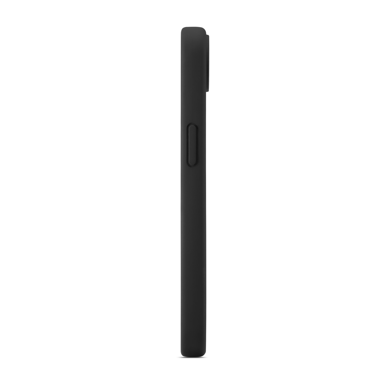Funda de silicona Magnetic iPhone 16e Negro