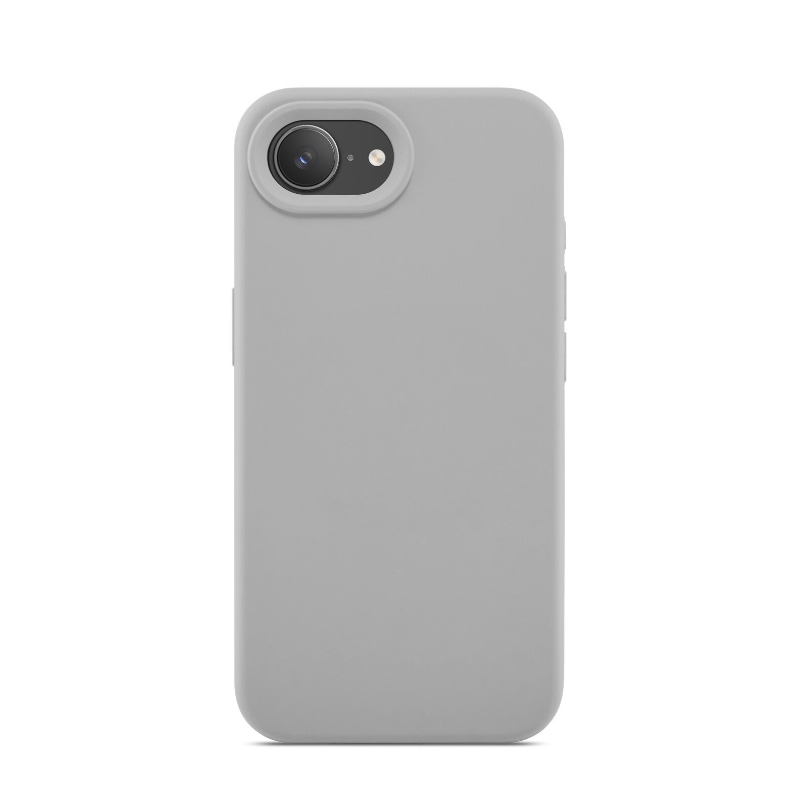 Funda de silicona Magnetic iPhone 16e Gris