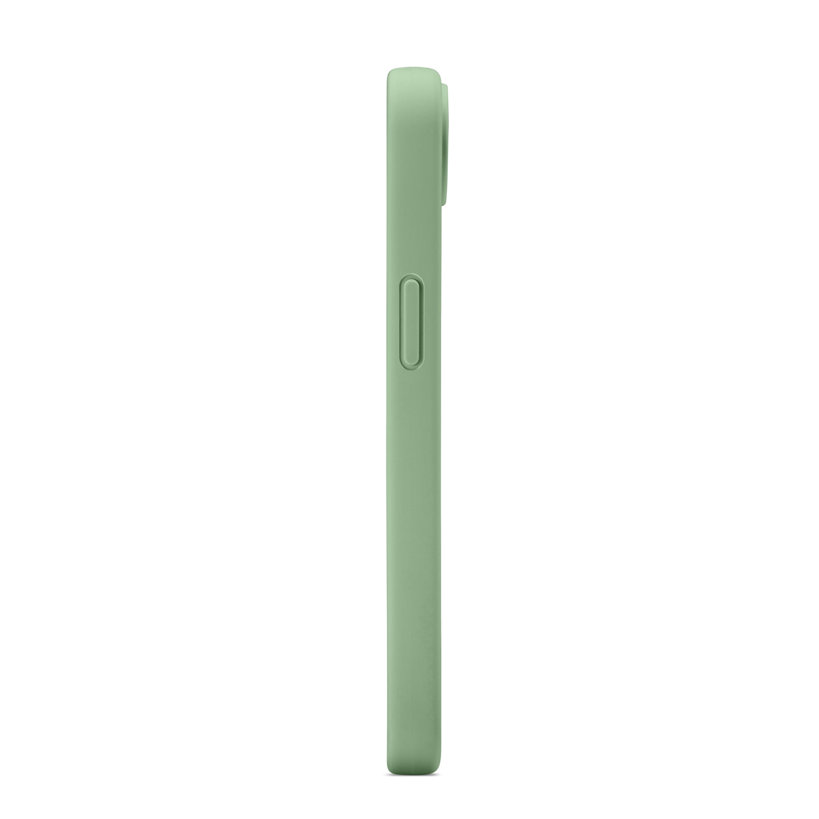 Funda de silicona Magnetic iPhone 16e Verde