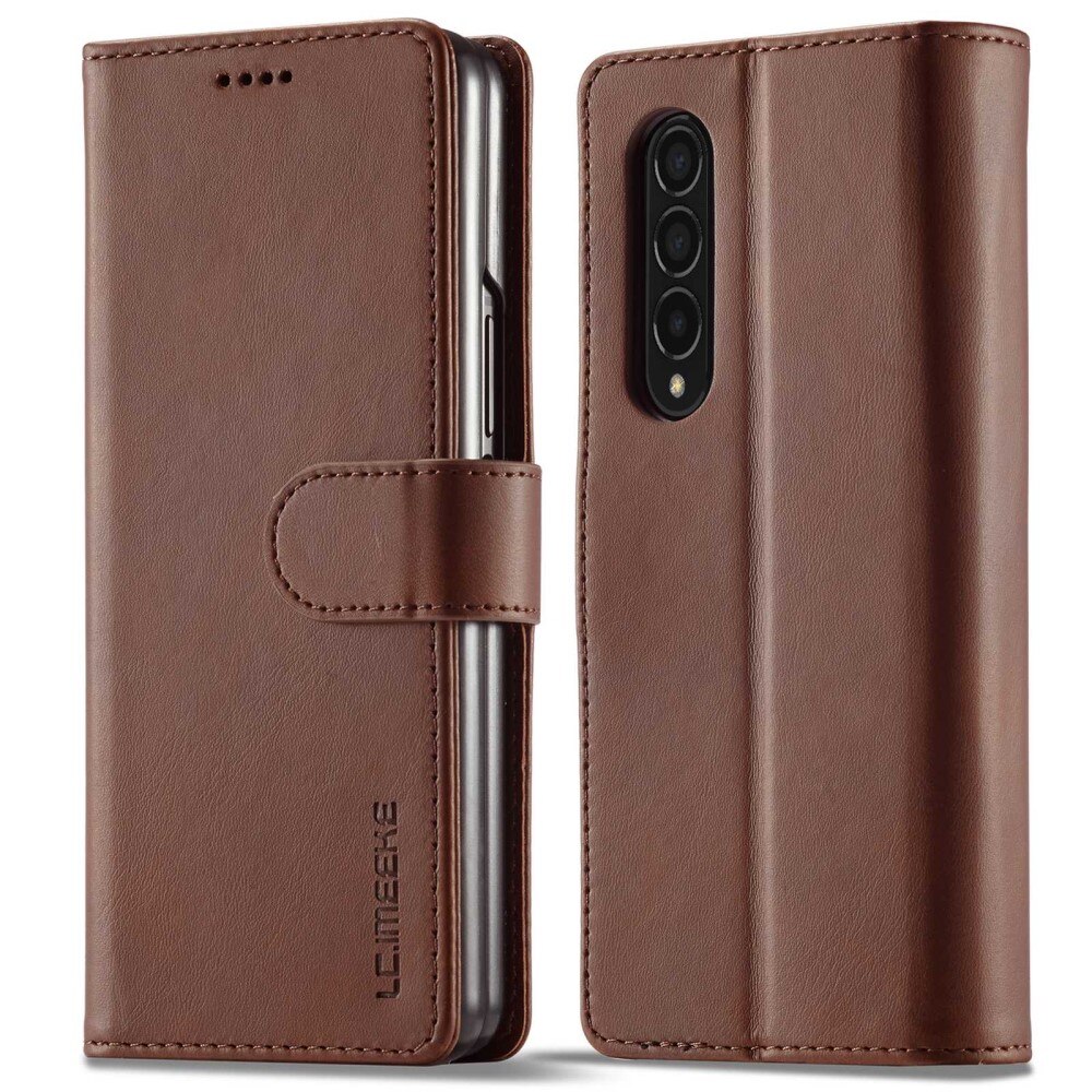 Cartera Samsung Galaxy Z Fold 4 Marrón