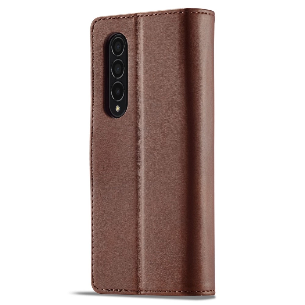 Cartera Samsung Galaxy Z Fold 4 Marrón