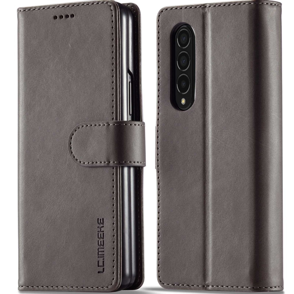 Cartera Samsung Galaxy Z Fold 4 Marron oscuro