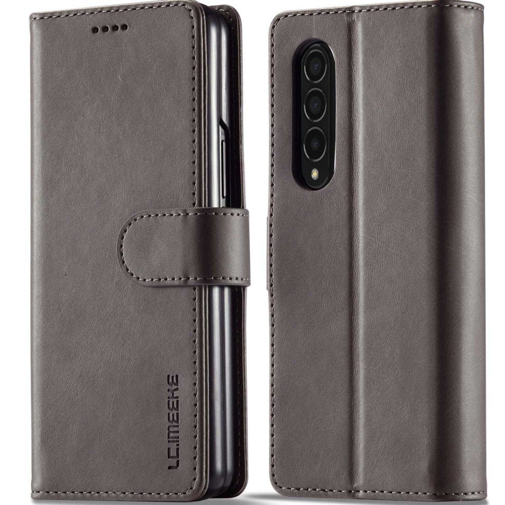 Cartera Samsung Galaxy Z Fold 4 Marron oscuro